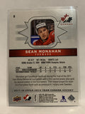 # 8 Sean Monahan Team Canada 2017-18 Upper Deck Hockey Card