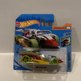 Red Draggin Tail 4/10 Street Beast 2019 FYD45 191/250 Hot Wheels Short Card