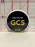 GCS HS 17 18 With Button Pinback