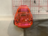 Red Clear Racer Unbranded Loose Diecast Car