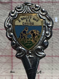 3 Valley Gap British Columbia Canada  Souvenir Spoon