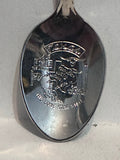 Texas Cowboy Flag  Souvenir Spoon