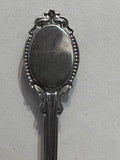Texas Cowboy Flag  Souvenir Spoon