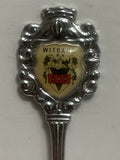 Witbank Coat of Arms South Africa Souvenir Spoon