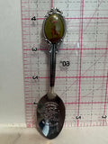 Texas Cowboy Flag  Souvenir Spoon