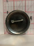 Hands on Village Mark's Work Wearhouse Button Pinback