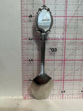 Texas Cowboy Flag  Souvenir Spoon