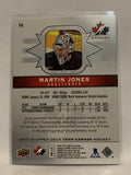 # 14 Martin Jones Team Canada 2017-18 Upper Deck Hockey Card