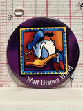 Donald Duck Walt Disney World Button Pinback