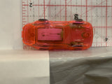 Red Clear Racer Unbranded Loose Diecast Car