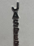 Jasper Beaver Alberta Canada  Souvenir Spoon