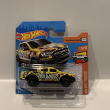 Yellow 19 Ford Ranger Raptor 5/10 Hw Hot Trucks 2019 FYB56 185/250 Hot Wheels Short Card