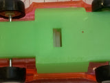 Red Clear Racer Unbranded Loose Diecast Car