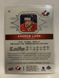 # 12 Andrew Ladd Team Canada 2017-18 Upper Deck Hockey Card