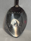 Jasper Beaver Alberta Canada  Souvenir Spoon