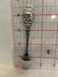 Athabasca Alberta Canada Maple Leaf Souvenir Spoon