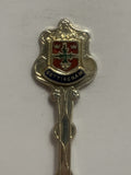 Nottingham Crest Emblem England Souvenir Spoon