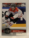 # 3 Brendan Gallagher Team Canada 2017-18 Upper Deck Hockey Card