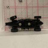 Black White Skunk Racing Lakester ©1997 Hot Wheels Diecast Car GE