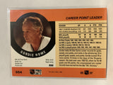 # 654 Gordie Howe Career Point Leader Hartford Whalers 1990-91 Proset Hockey Card