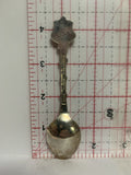 Nottingham Crest Emblem England Souvenir Spoon