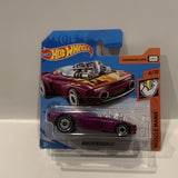 Purple Rodger Dodger 2.0 4/10 Muscle Mania 2019 FYB68 195/250 Hot Wheels Short Card
