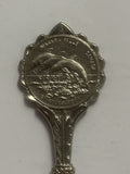 Niagara Falls Marineland Dolphins Ontario Canada Souvenir Spoon
