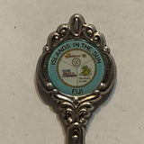 Islands in the Sun Fiji Collectable Souvenir Spoon BF