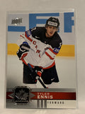 # 6 Tyler Ennis Team Canada 2017-18 Upper Deck Hockey Card