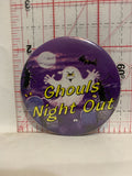 Ghouls Night Out Halloween Button Pinback