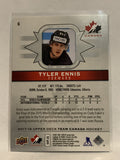 # 6 Tyler Ennis Team Canada 2017-18 Upper Deck Hockey Card