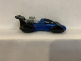 Blue F1 Racer 1998 Hot Wheels Loose Diecast Car