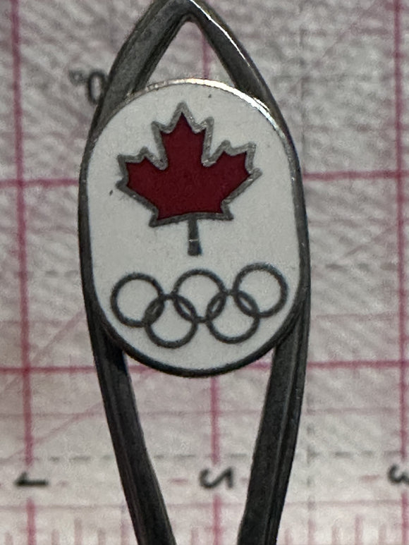 Canadian Olympics Logo  Souvenir Spoon