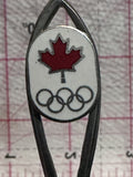 Canadian Olympics Logo  Souvenir Spoon