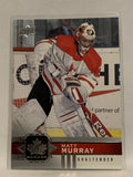 # 5 Matt Murray Team Canada 2017-18 Upper Deck Hockey Card