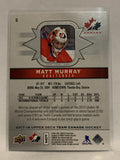# 5 Matt Murray Team Canada 2017-18 Upper Deck Hockey Card