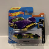 Purple Gruppo X24 2/10 X-Raycers 2019 FYF30 130/250 Hot Wheels Short Card