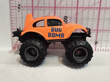 Orange Bug Bomb Volkswagen Unbranded Diecast Car