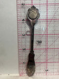 Orchid Flower Hawaii Knife Hanson & Berry Silverplated  Souvenir Spoon