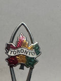 Toronto Ontario Maple Leaf  Souvenir Spoon