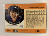 # 656 Denis Potvin Career Point Leader New York Islanders 1990-91 Proset Hockey Card