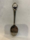 Edson Alberta Canada Squirrel Souvenir Spoon