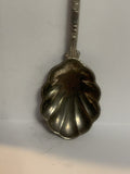 Frae Bonnie Scotland Thistle Flower Souvenir Spoon