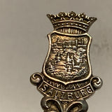 Salzburg Austria Crest Collectable Souvenir Spoon BG