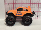 Orange Bug Bomb Volkswagen Unbranded Diecast Car