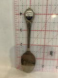 Edson Alberta Canada Squirrel Souvenir Spoon