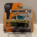 Green  Rain Maker 10/20 MBX Construction FHJ98 46/125 Matchbox Short Card