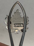 Toronto Ontario Maple Leaf  Souvenir Spoon