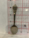 Edson Alberta Canada Squirrel Souvenir Spoon