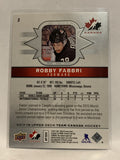 # 2 Robby Fabbri Team Canada 2017-18 Upper Deck Hockey Card